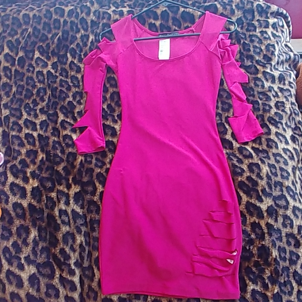 Symphony mini dress